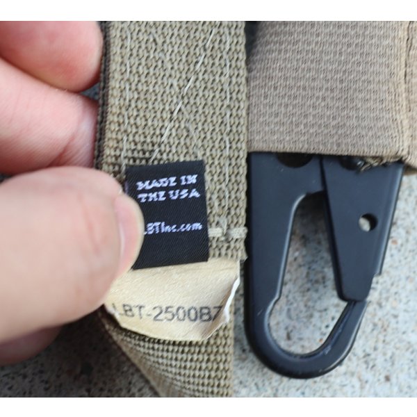 画像5: LBT-2500BZウルトラライト2ポイントスリング タイガーストライプ迷彩 新品 (5)
