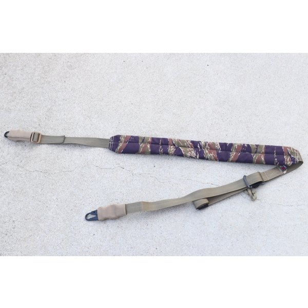 画像2: LBT-2500BZウルトラライト2ポイントスリング タイガーストライプ迷彩 新品 (2)