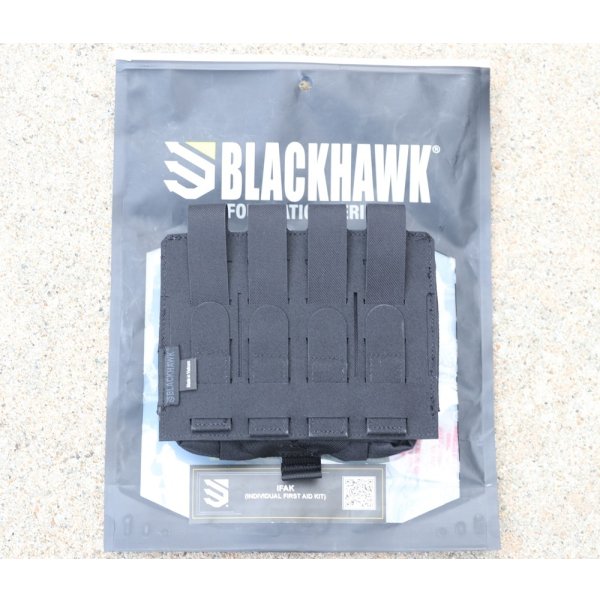 画像2: ブラックホークFoundationシリーズIFAKポーチ黒 新品 (2)