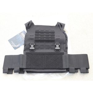 画像: ブラックホークFoundationシリーズ プレートキャリア黒 新品