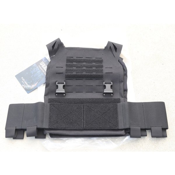 画像1: ブラックホークFoundationシリーズ プレートキャリア黒 新品 (1)