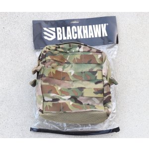 画像: ブラックホークSTRIKEラージユーティリティポーチMULTICAM迷彩 新品