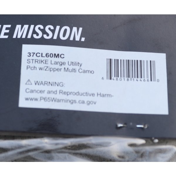 画像4: ブラックホークSTRIKEラージユーティリティポーチMULTICAM迷彩 新品 (4)