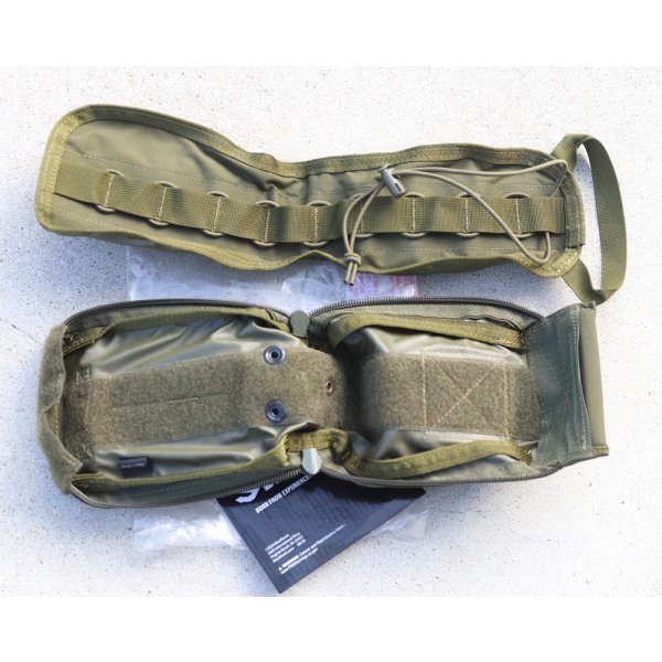 画像3: ブラックホークSTRIKEコンパクトメディカルポーチOD新品 (3)