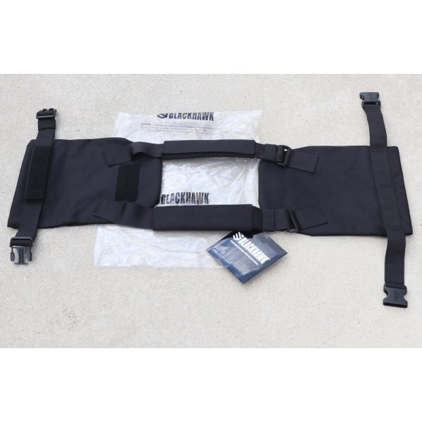 画像5: ブラックホーク ロービジプレートキャリア黒MEDIUM新品 (5)