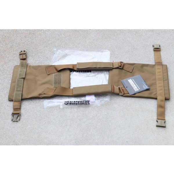 画像4: ブラックホーク ロービジプレートキャリアCT(コヨーテタン)MEDIUM新品 (4)