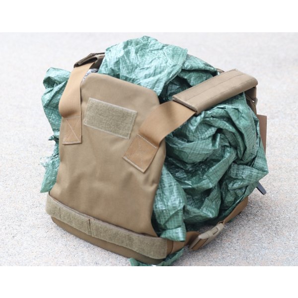 画像2: ブラックホーク ロービジプレートキャリアCT(コヨーテタン)MEDIUM新品 (2)