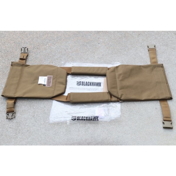 画像5: ブラックホーク ロービジプレートキャリアCT(コヨーテタン)MEDIUM新品 (5)
