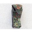 画像3: メーカー不明G36ダブルマガジンポーチ ドイツ連邦軍(ドイツ軍)フレクター迷彩 新品 (3)