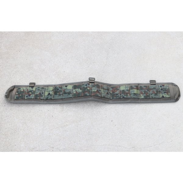 画像1: Zentauronベルトパッド ドイツ連邦軍フレクター迷彩(フレック迷彩)MEDIUM新品 (1)