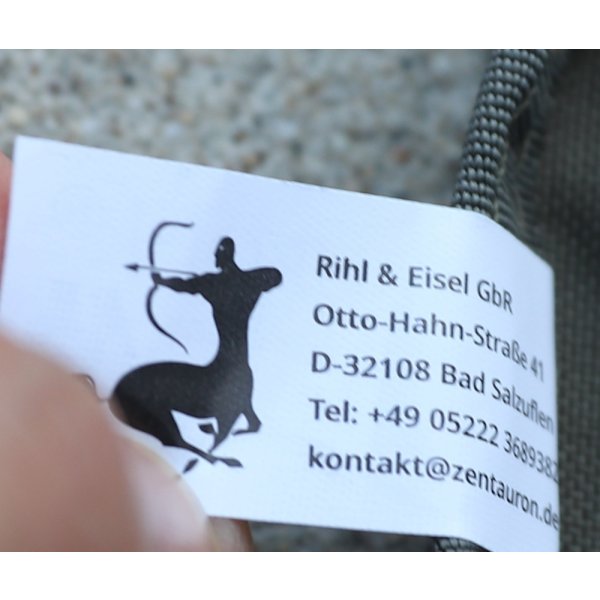 画像4: Zentauronベルトパッド ドイツ連邦軍フレクター迷彩(フレック迷彩)MEDIUM新品 (4)