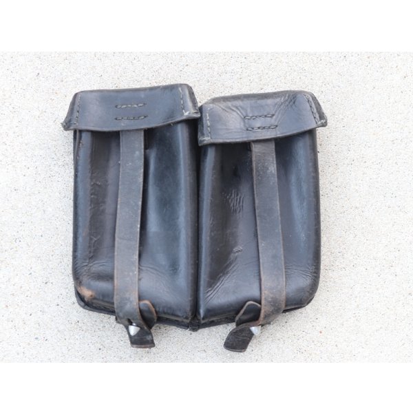 画像1: 西ドイツBGS(ドイツ連邦国境警備隊)G1マガジンポーチ (1)