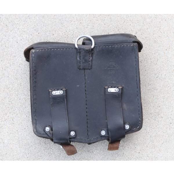 画像2: 西ドイツBGS(ドイツ連邦国境警備隊)G1マガジンポーチ (2)