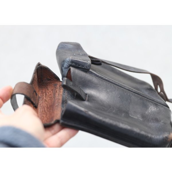 画像4: 西ドイツBGS(ドイツ連邦国境警備隊)G1マガジンポーチ (4)