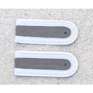 画像: NVA(東ドイツ軍)伍長階級章 白パイピング2枚セット新品