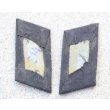 画像2: NVA(東ドイツ軍)陸軍士官用襟章2枚セット新品 (2)