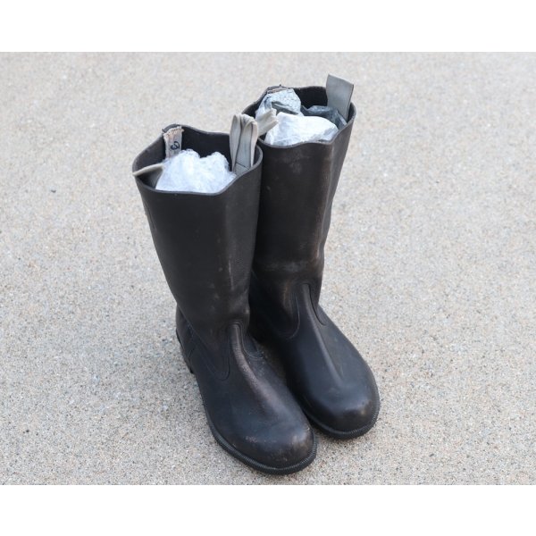 画像1: NVA(東ドイツ軍)兵・下士官用ジャックブーツ26cm (1)