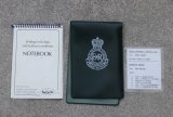画像: 英軍サンドハースト王立陸軍士官学校メモ帳カバー&アクアスクライブ防止メモ帳セット