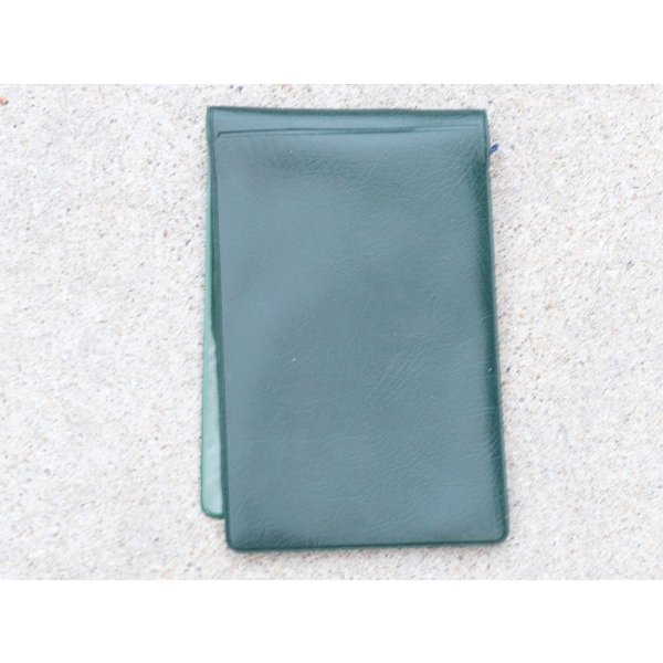 画像3: 英軍サンドハースト王立陸軍士官学校メモ帳カバー&アクアスクライブ防止メモ帳セット (3)