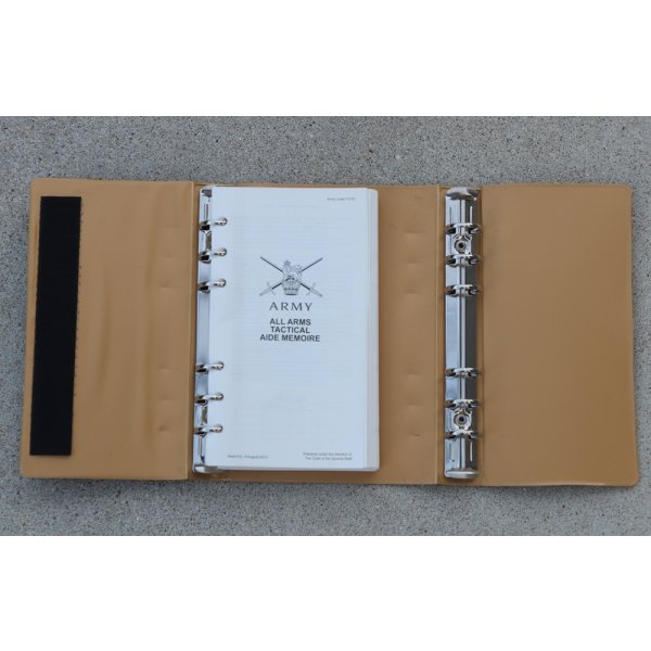 画像1: 英軍陸軍バインダー入りマニュアル (1)