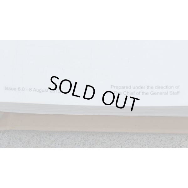 画像5: 英軍陸軍バインダー入りマニュアル (5)