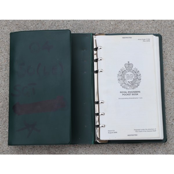 画像1: 英軍バインダー入り王立工兵隊マニュアル (1)