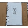 画像4: 英軍陸軍バインダー入りマニュアル (4)
