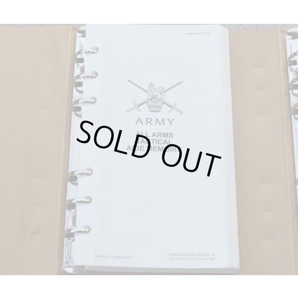 画像4: 英軍陸軍バインダー入りマニュアル (4)