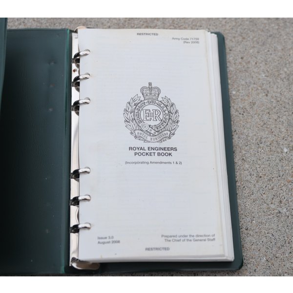 画像3: 英軍バインダー入り王立工兵隊マニュアル (3)