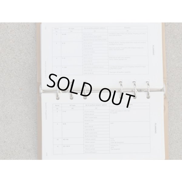 画像11: 英軍陸軍バインダー入りマニュアル (11)