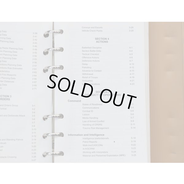 画像8: 英軍陸軍バインダー入りマニュアル (8)