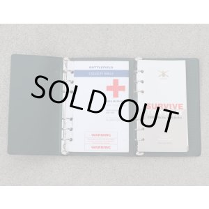 画像: 英軍陸軍バインダー入りCBRN・負傷者救護マニュアル