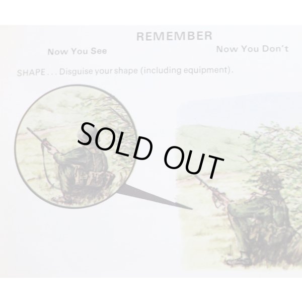 画像5: 英軍陸軍基礎戦闘技術マニュアル (5)