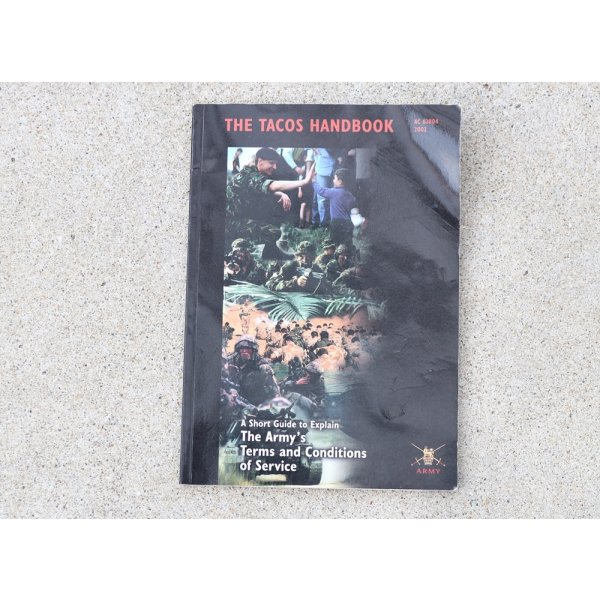 画像1: 英軍陸軍雇用条件マニュアル (1)