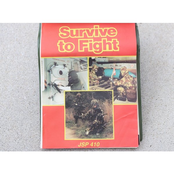 画像1: 英軍陸軍NBCマニュアル1995年版 (1)