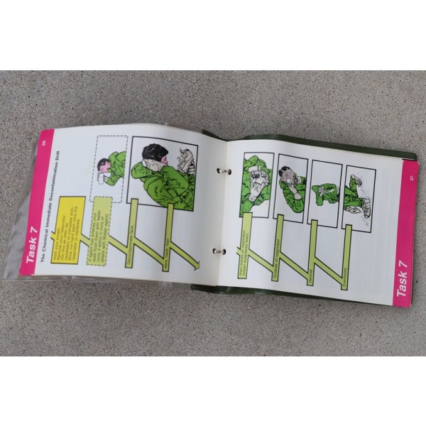 画像7: 英軍陸軍NBCマニュアル1995年版 (7)