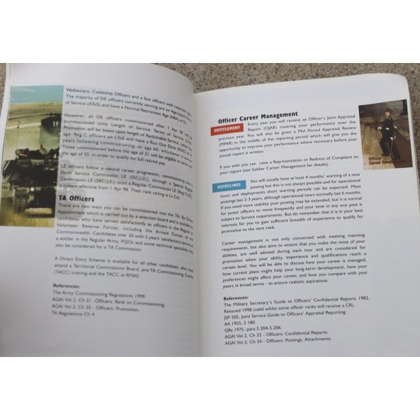 画像4: 英軍陸軍雇用条件マニュアル (4)