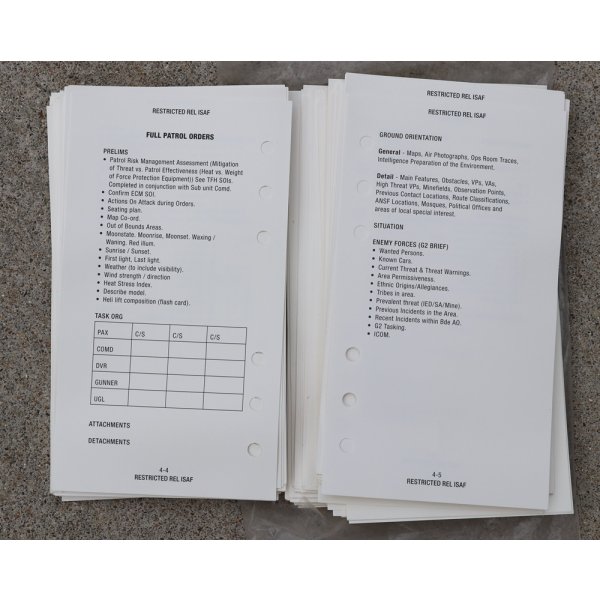 画像6: 英軍ヘリック作戦時アフガニスタン派遣マニュアル (6)