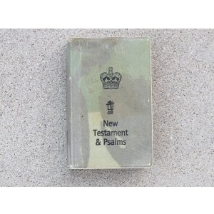 画像: 英軍陸軍 新約聖書DPM迷彩