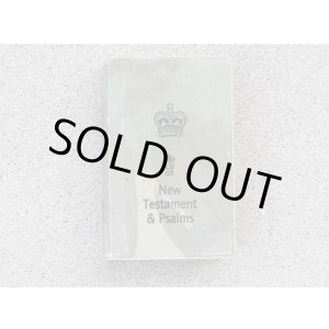 画像: 英軍陸軍 新約聖書DPM迷彩