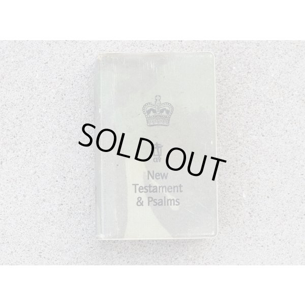 画像1: 英軍陸軍 新約聖書DPM迷彩 (1)