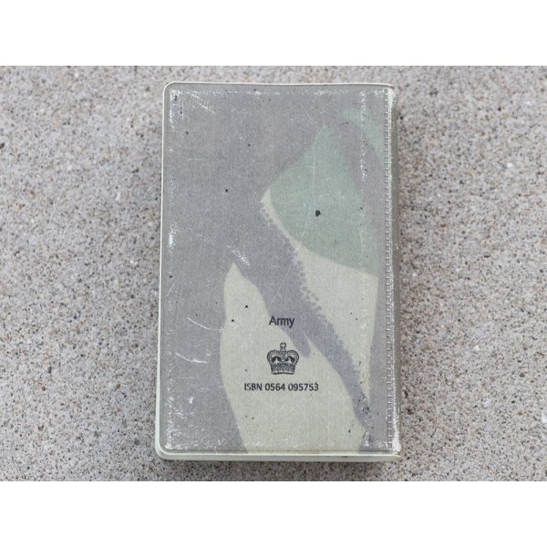 画像2: 英軍陸軍 新約聖書DPM迷彩 (2)