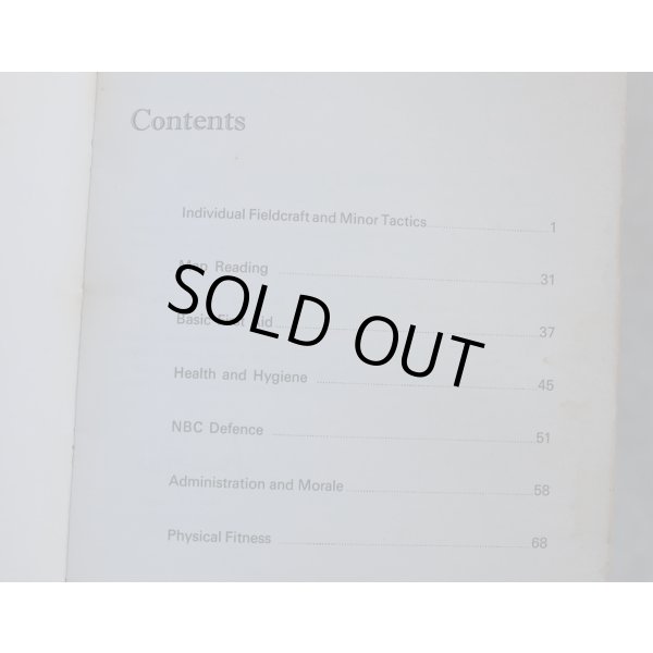 画像3: 英軍陸軍基礎戦闘技術マニュアル (3)