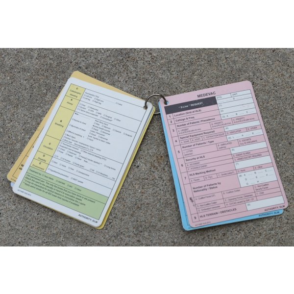 画像11: 英軍 報告・記録カードセット (11)