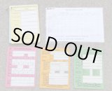 画像: 英軍 報告・記録カードセット