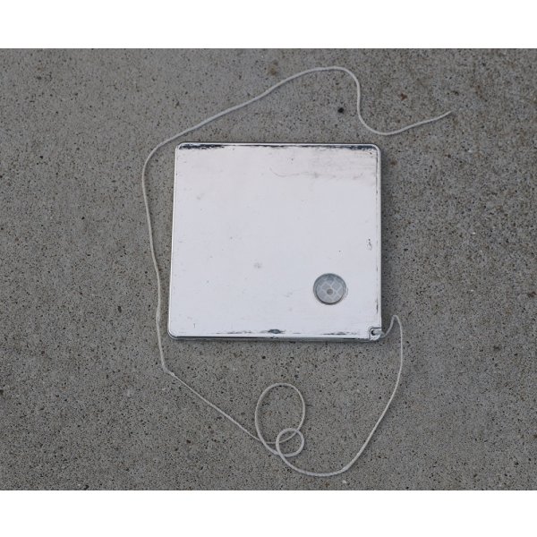 画像2: 英軍放出BCB製?サバイバルミラー (2)