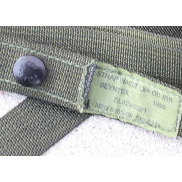 画像3: 英軍PLCEホルスター用ウエストベルト (3)