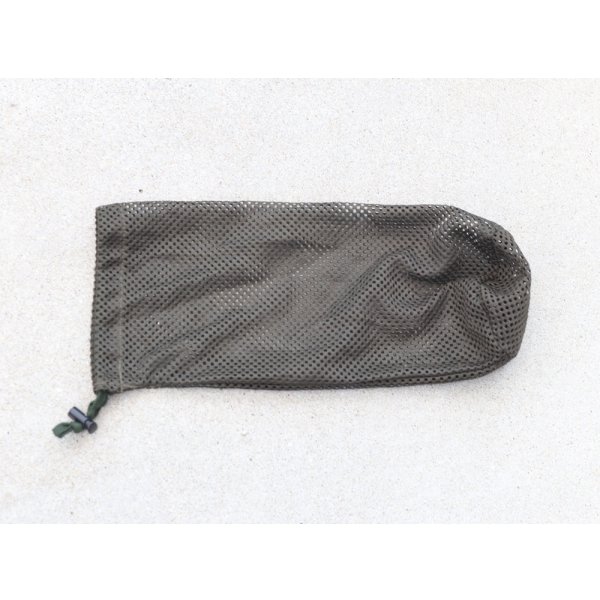 画像2: 英軍放出メッシュポーチOD (2)