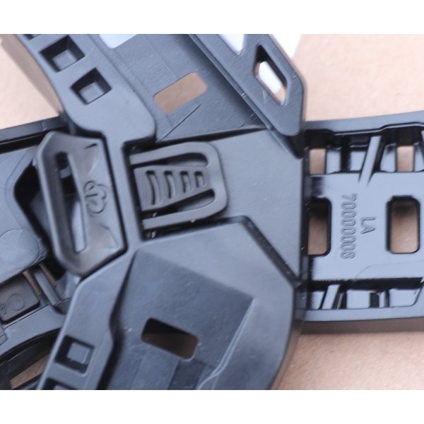 画像3: ブッシュCMR-1ヘルメットレール黒ネジ付き新品 (3)