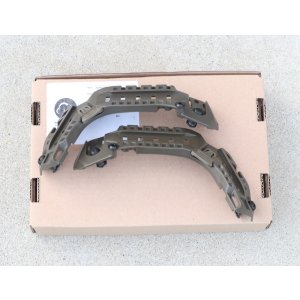 画像: ブッシュCMR-1ヘルメットレールODネジ付き新品